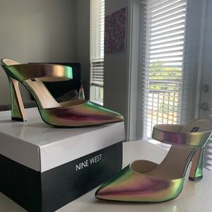 Nine West tiger heels